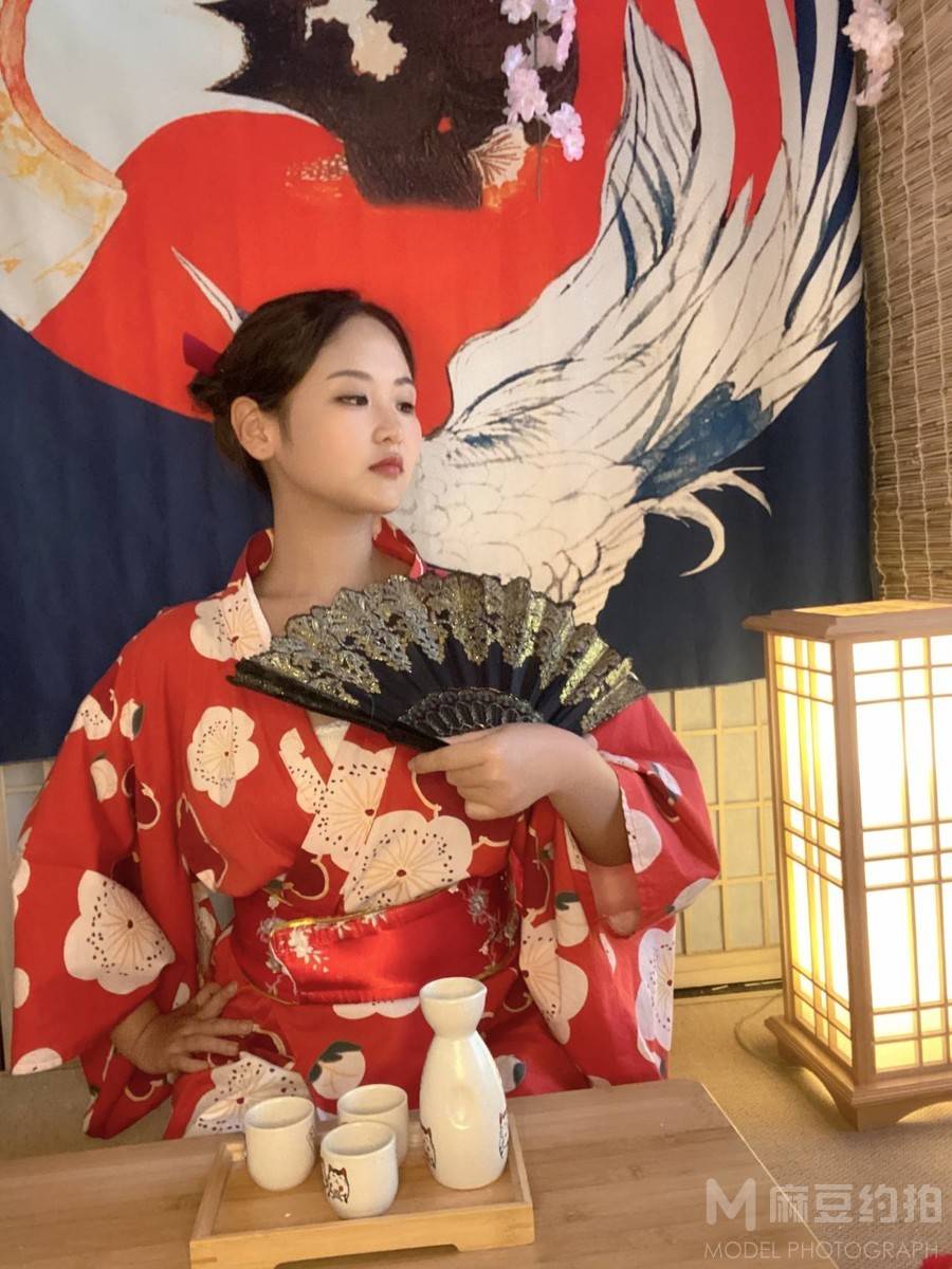 日系模特
