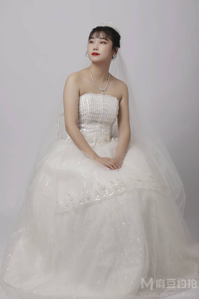 婚礼模特