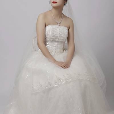 婚礼模特