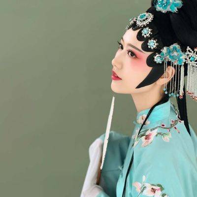 民国模特