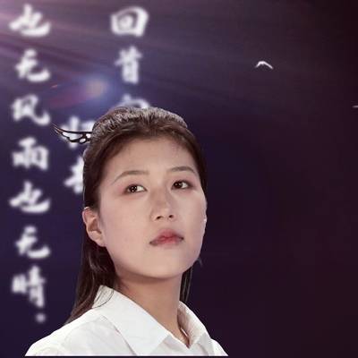 商务模特