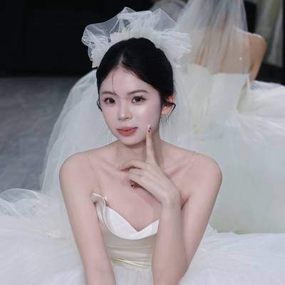 婚礼模特
