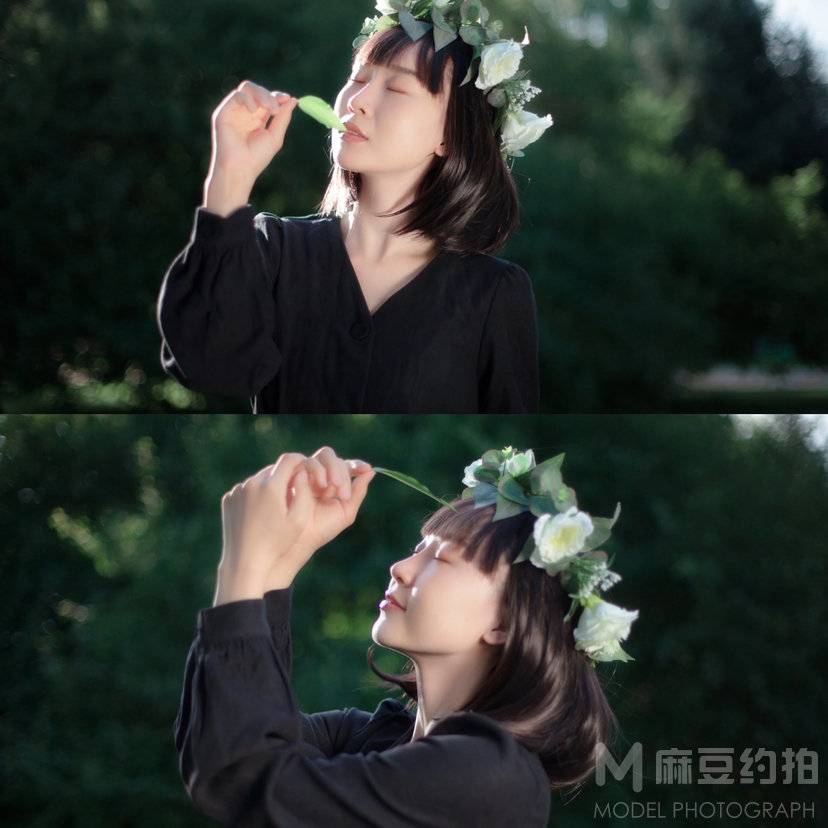 清新模特