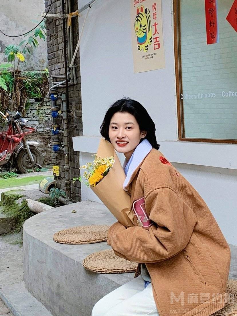 复古模特