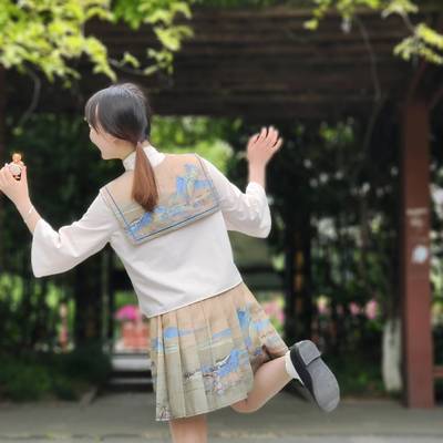民国模特