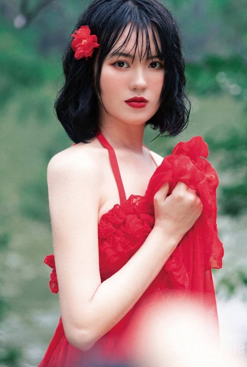 复古模特