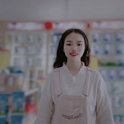 校园模特