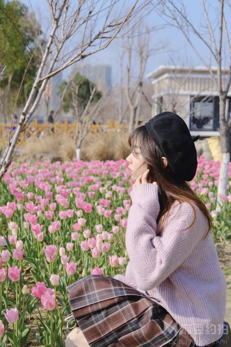 校园模特