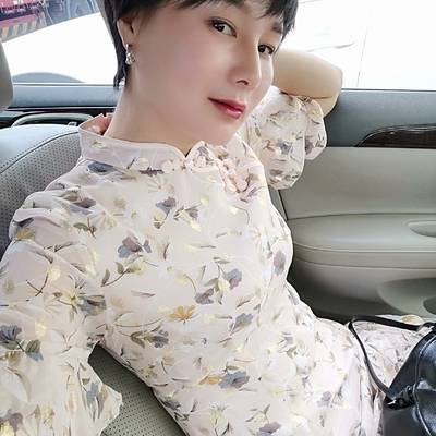 旗袍模特