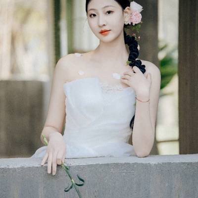 婚礼模特