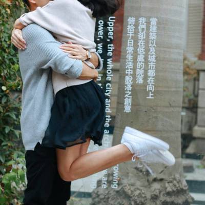 情侣模特