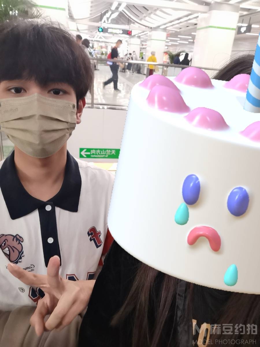 韩系模特