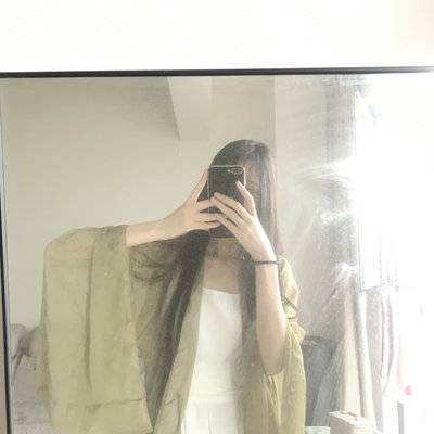 黑白模特
