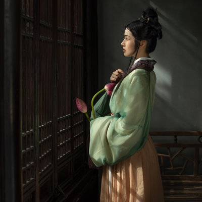 古风模特