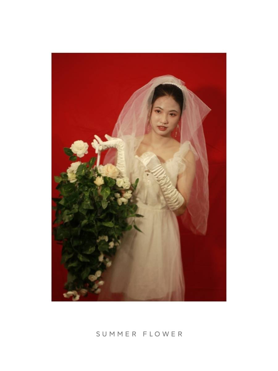 婚礼模特