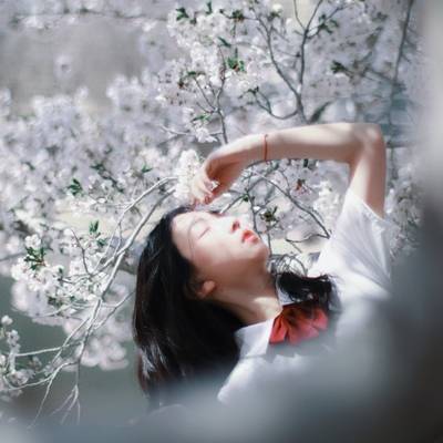 森系模特