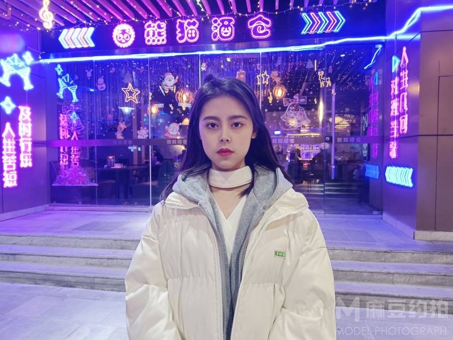 韩系模特