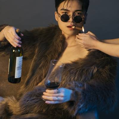 暗黑模特