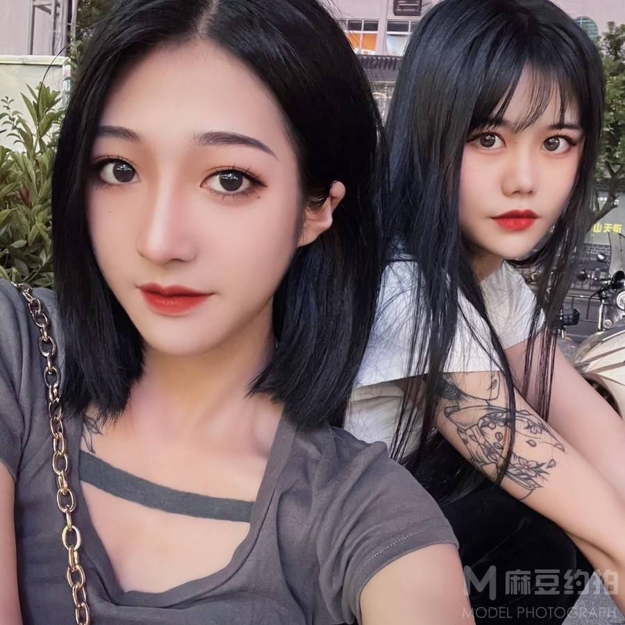 时尚模特