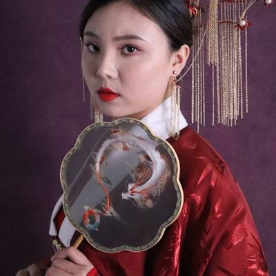 妆容模特