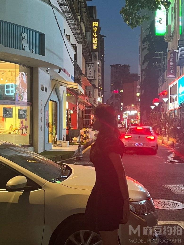 韩系模特