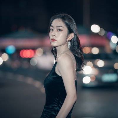 商务模特