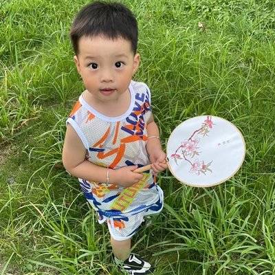 儿童摄影模特