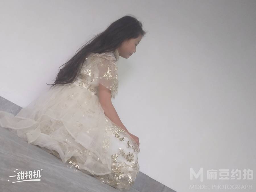 儿童摄影模特