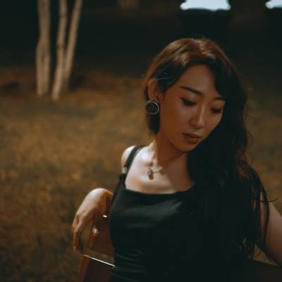 情绪模特