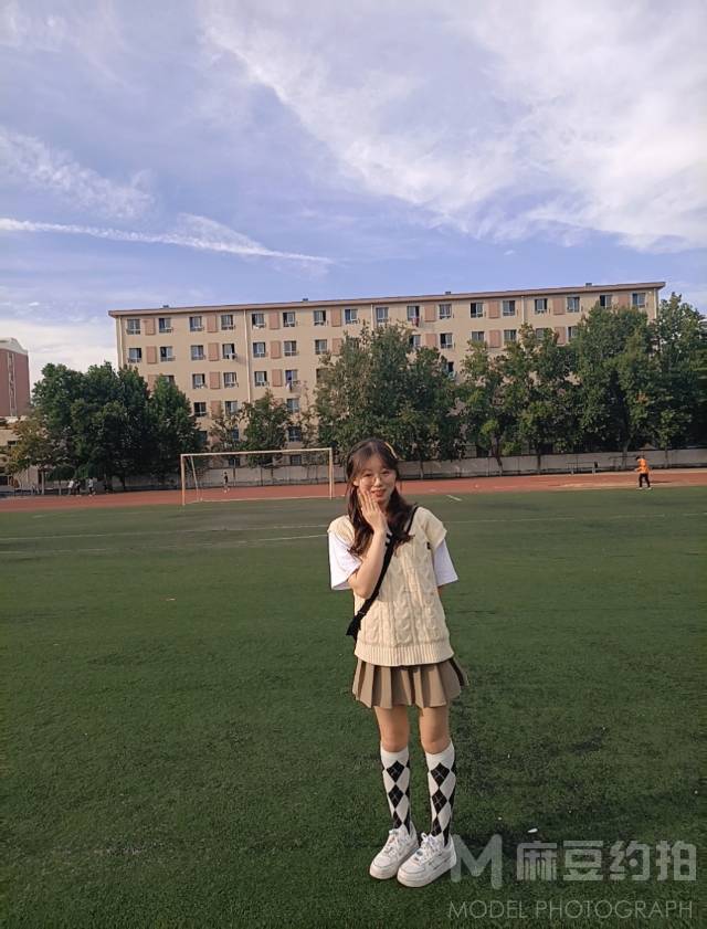校园模特