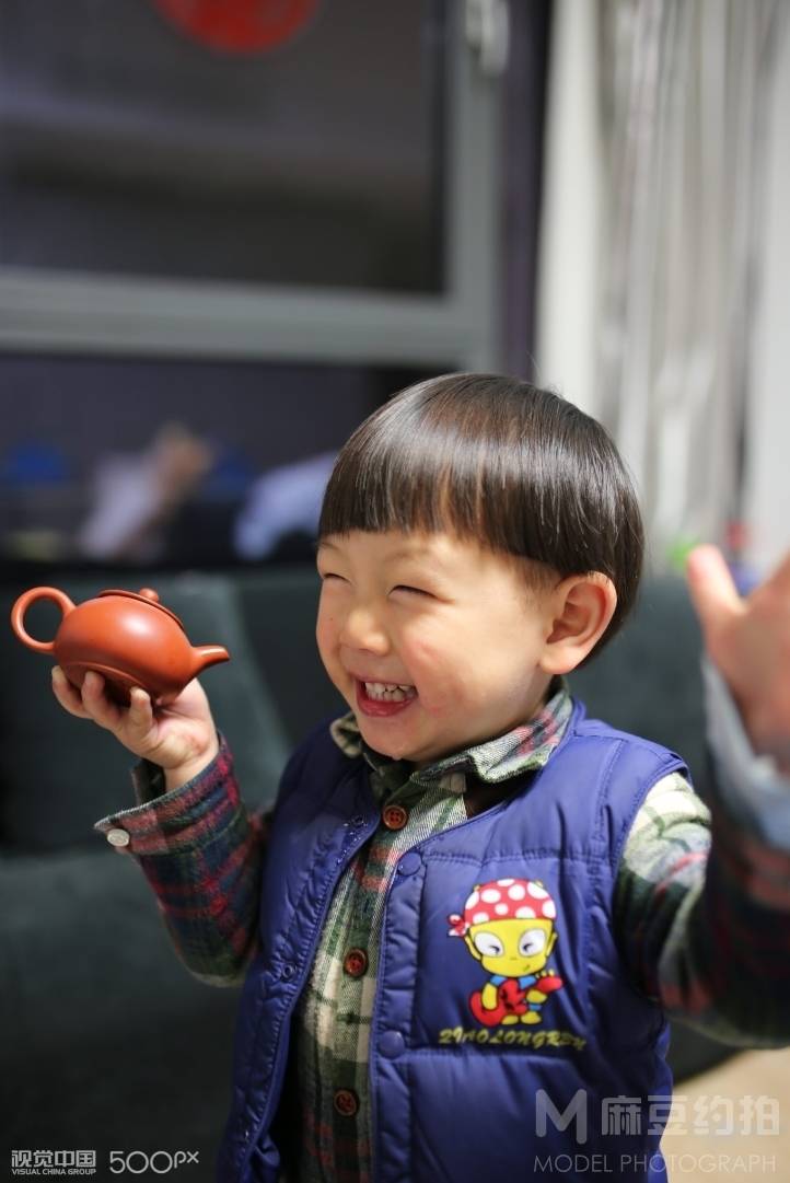 儿童摄影模特