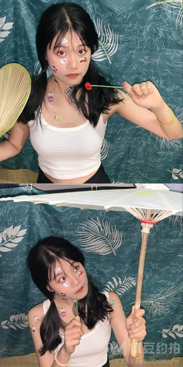 韩系模特