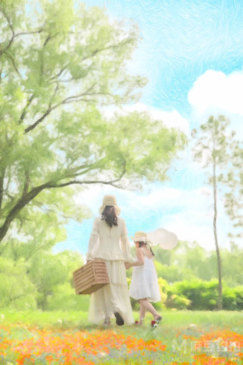 欧美模特