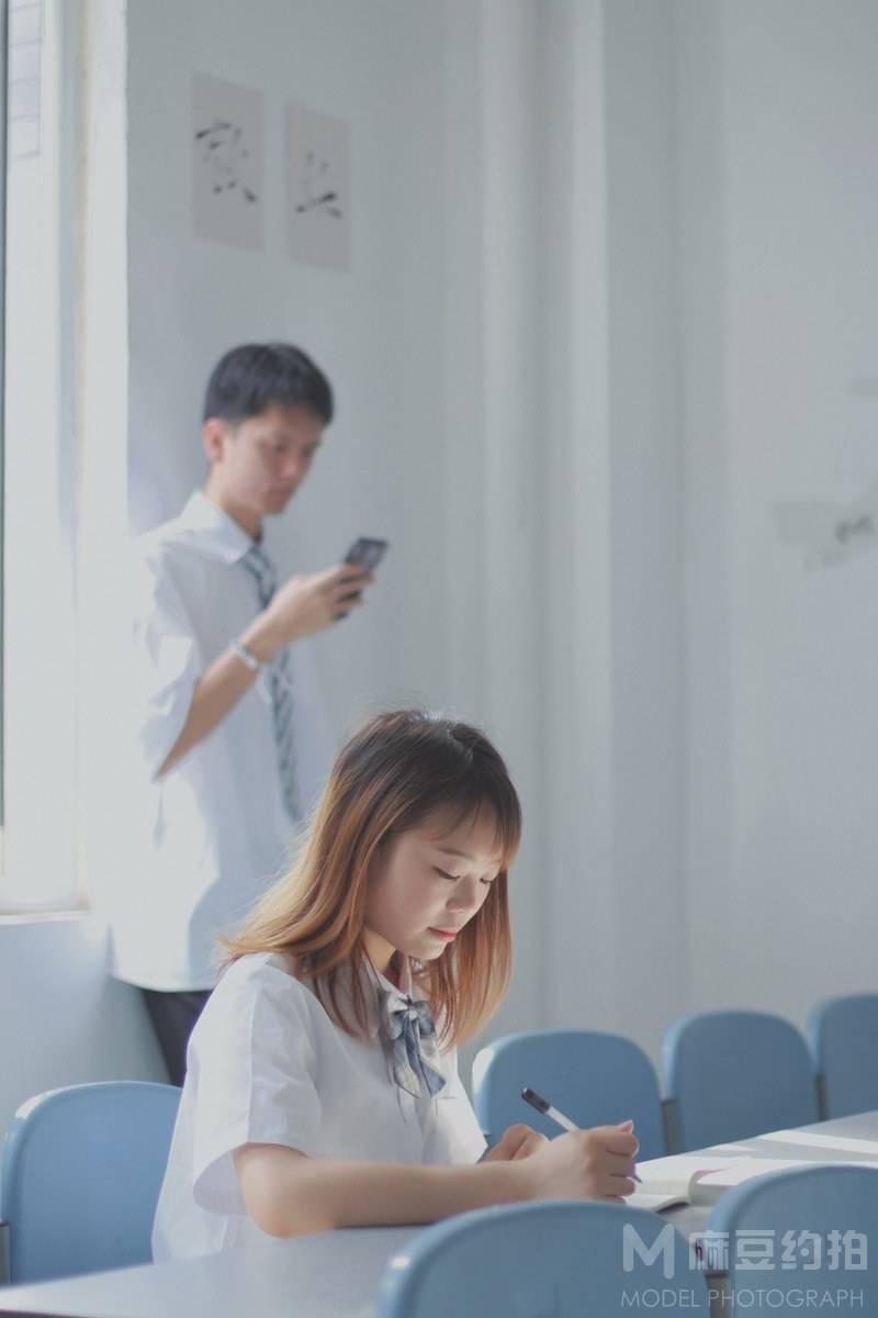 情侣模特