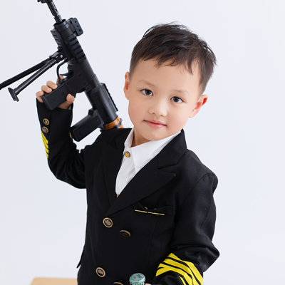 儿童摄影模特