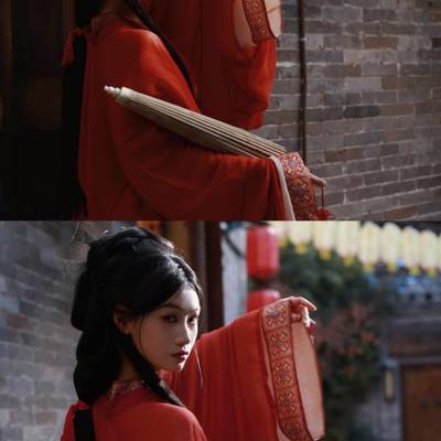汉服模特