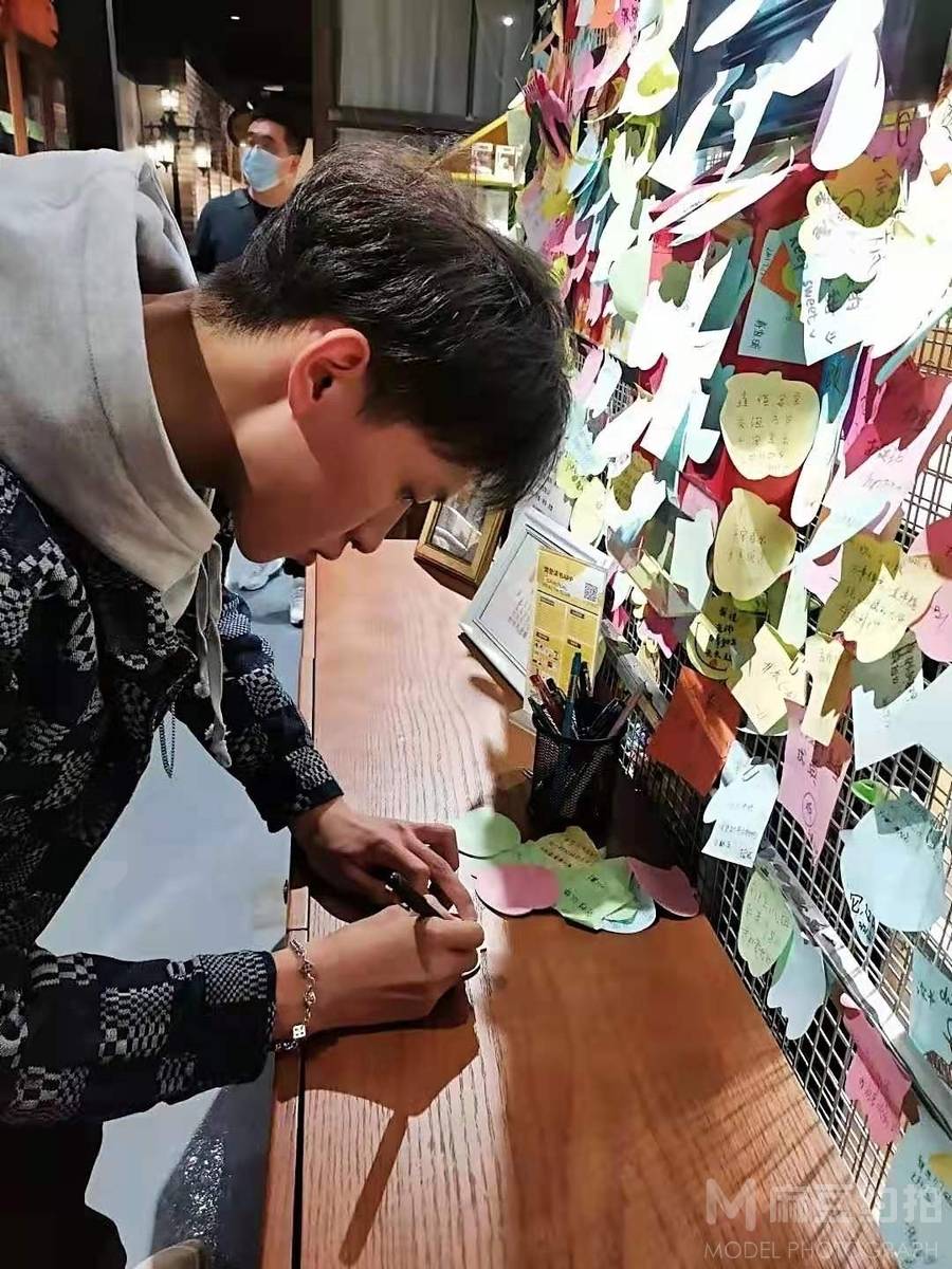 纪实模特