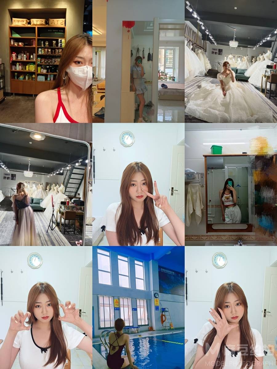 少女模特