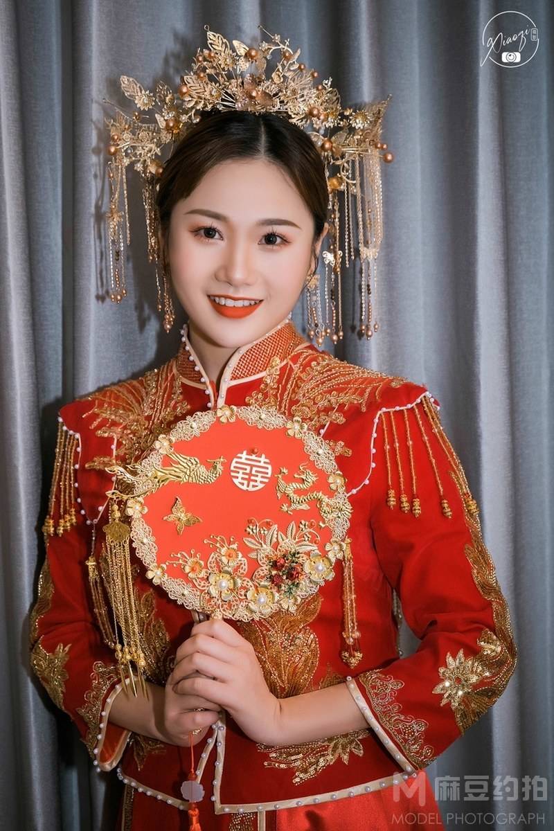 婚礼模特