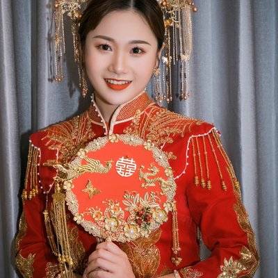 婚礼模特