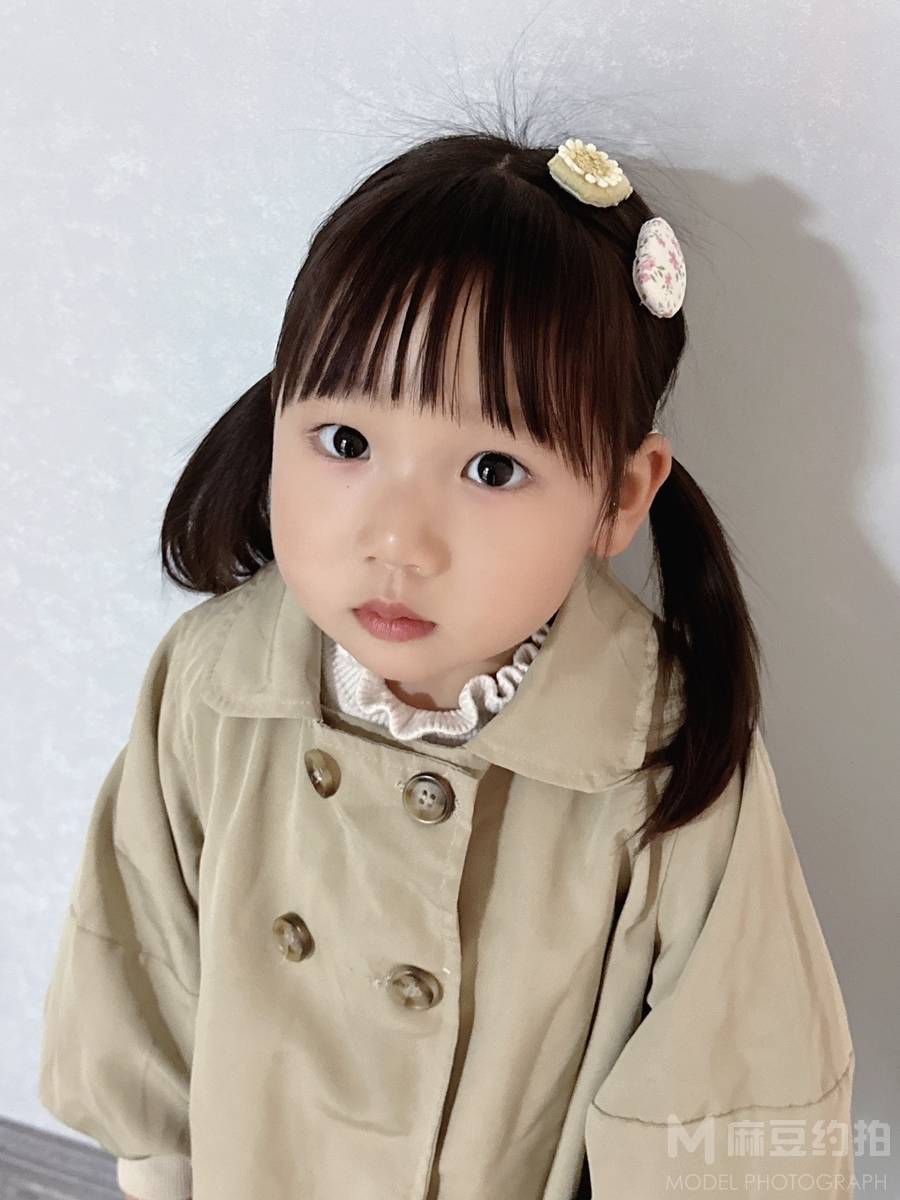 儿童摄影模特