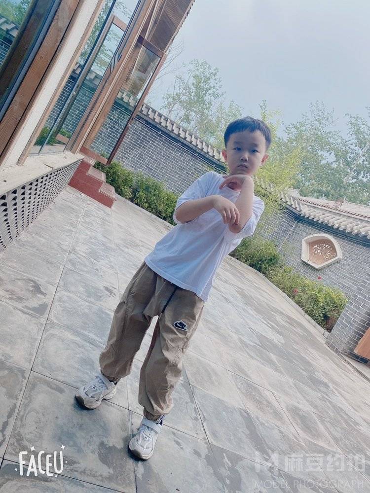 儿童摄影模特