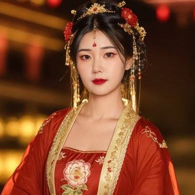 汉服模特