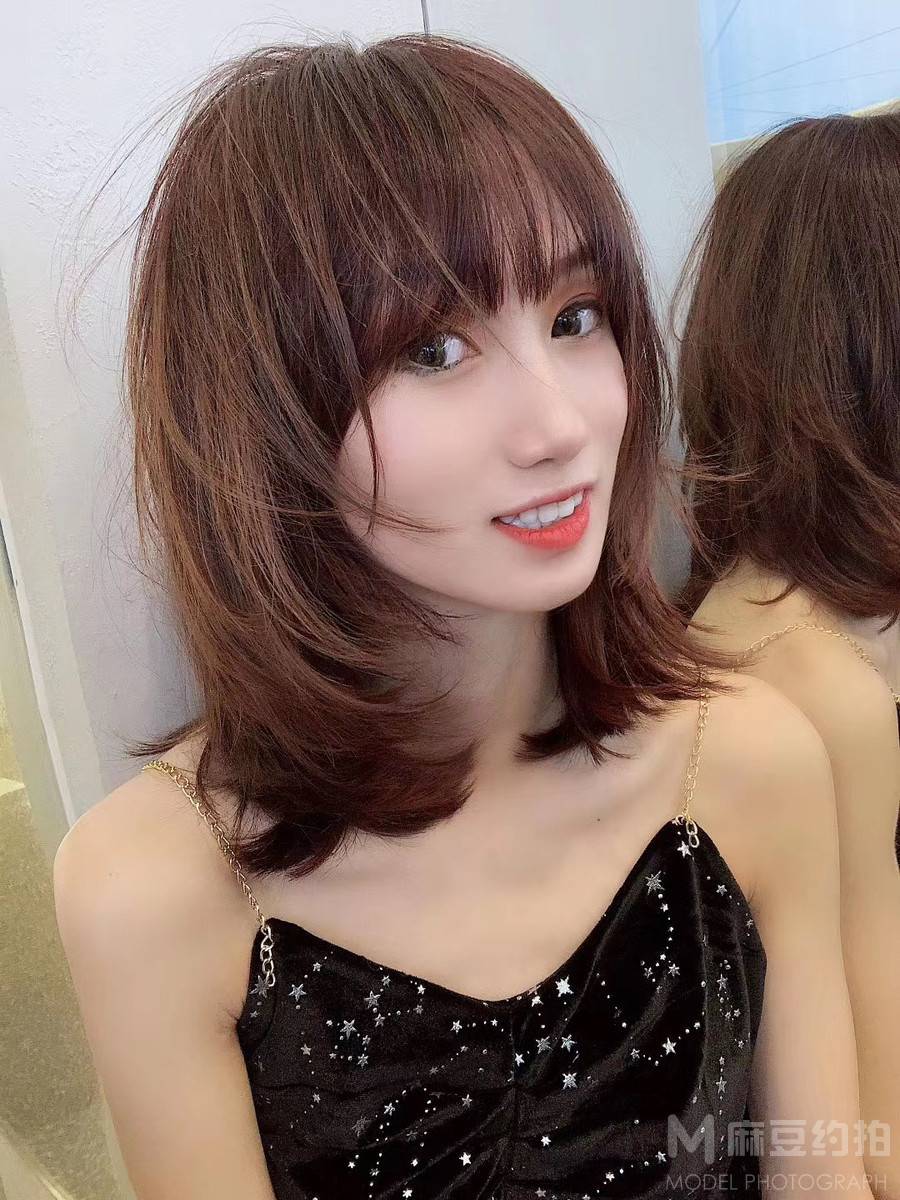 时尚模特