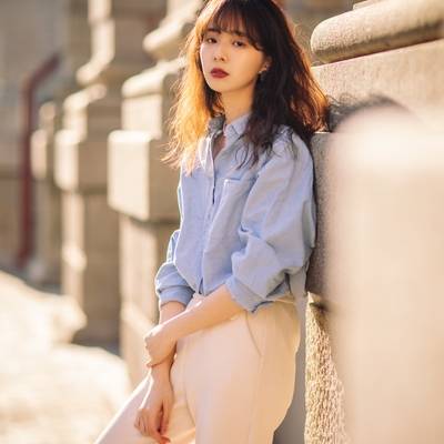 复古模特