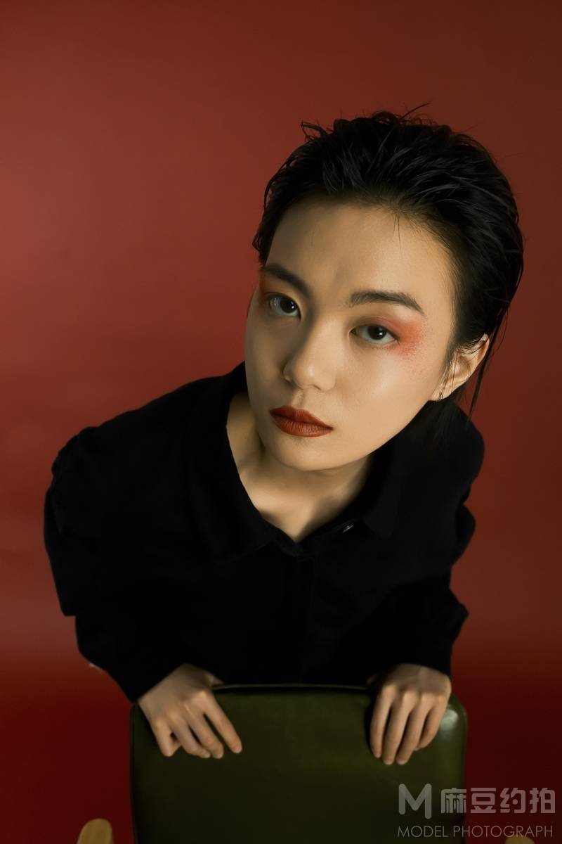 胶片模特