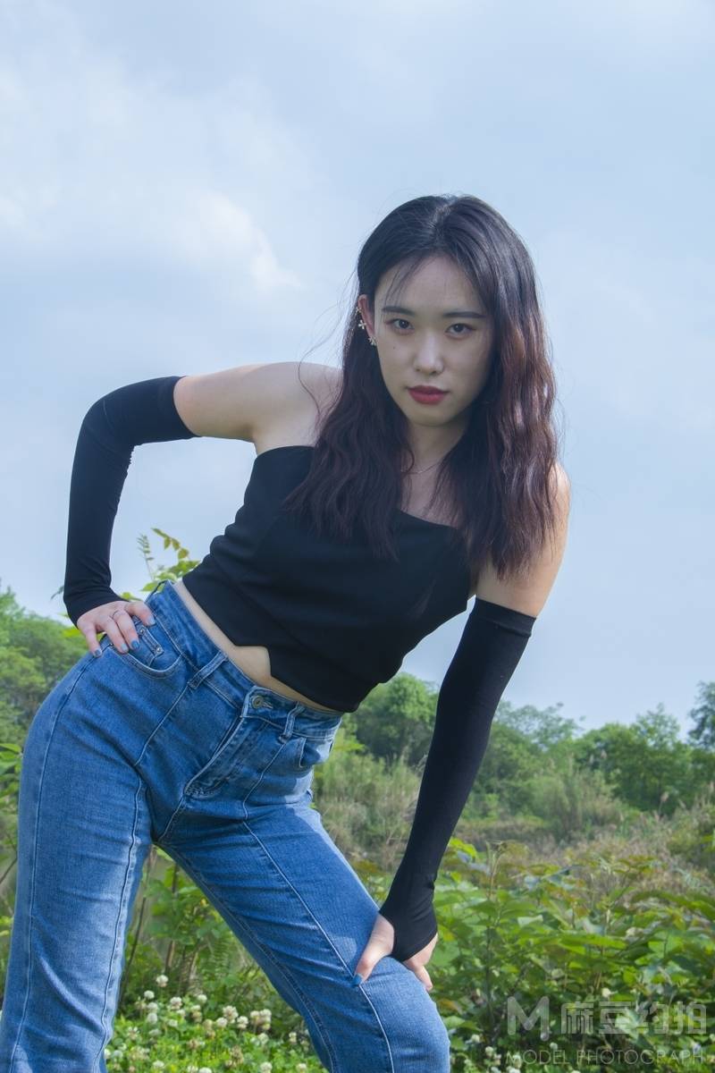 森系模特