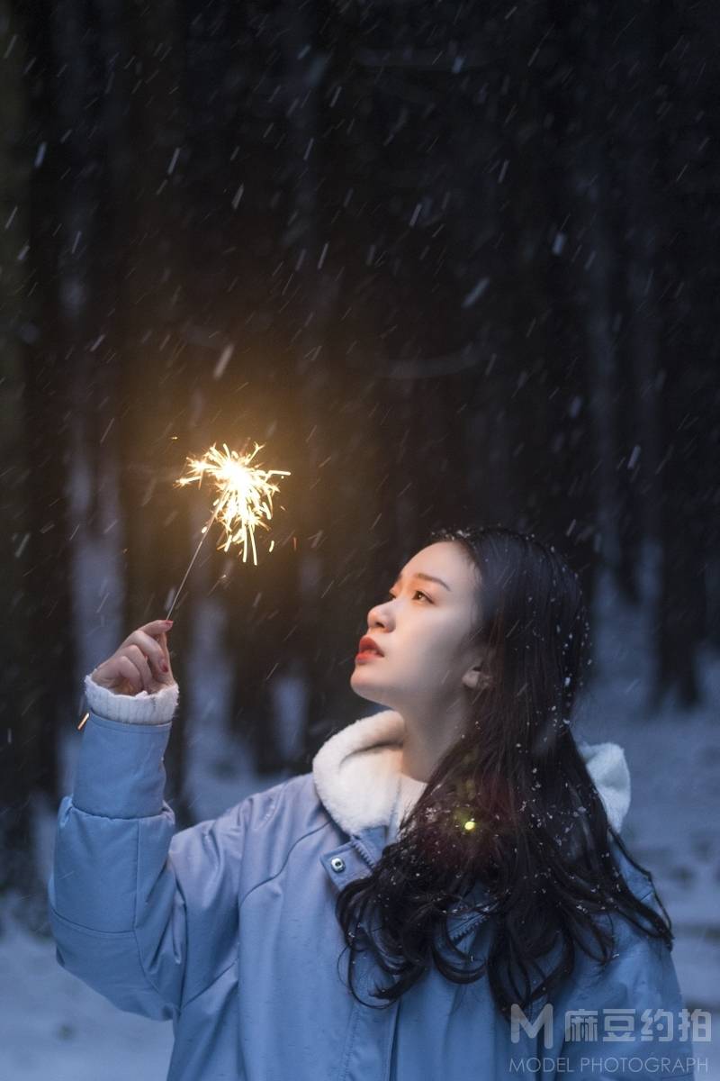 森系模特