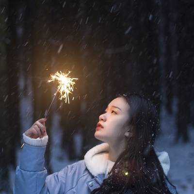 森系模特