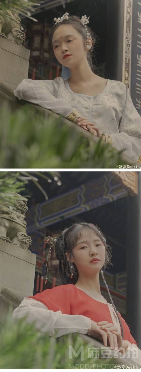 汉服模特